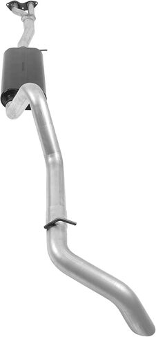طقم عادم Flowmaster 17287 American Thunder Cat-Back من الفولاذ الألومنيوم مقاس 3 بوصة متوافق مع 1996-1999 Chevy Silverado، GMC Sierra 1500 5.7L. in Kuwait