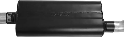 طقم عادم Flowmaster 17287 American Thunder Cat-Back من الفولاذ الألومنيوم مقاس 3 بوصة متوافق مع 1996-1999 Chevy Silverado، GMC Sierra 1500 5.7L. in Kuwait