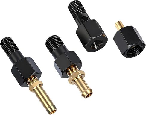 Replacement Fuel System Test Fitting Adapter Kit for 5.9L Cummins Diesel, Compatible with 9011 9012 9013 9014 in Saudi Arabia