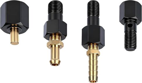 Replacement Fuel System Test Fitting Adapter Kit for 5.9L Cummins Diesel, Compatible with 9011 9012 9013 9014 in Saudi Arabia
