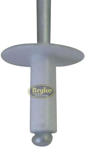 Large Head Black Rivets Pop Rivet 250 ct. 3/16" Racing Fastener IMCA USMTS in Kuwait