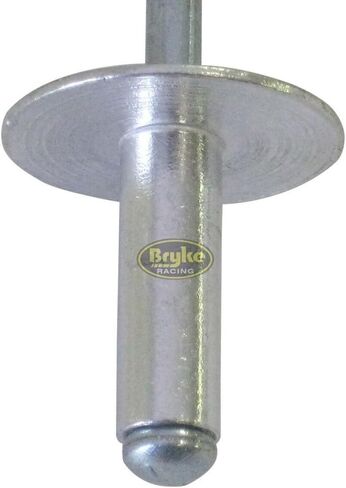 Large Head Black Rivets Pop Rivet 250 ct. 3/16" Racing Fastener IMCA USMTS in Kuwait