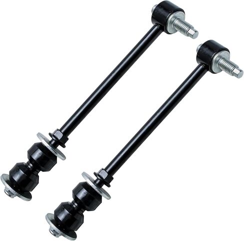 Detroit Axle - Pair Rear Sway Bars for Chrysler Concorde Intrepid LHS New Yorker Dodge Intrepid Eagle Vision, 2 Stabilizer Sway Bar End Links Replacement in Saudi Arabia