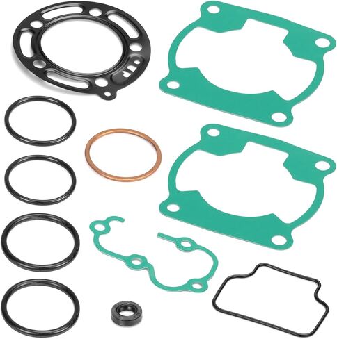 مجموعة إعادة بناء المحرك لـ KAWASAKI KX100 2001-2005 13001-1503 13031-1481 العمود المرفقي مكبس اسطوانة جوانات مجموعات مانعة للتسرب in Saudi Arabia