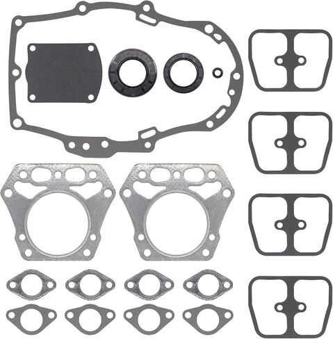 11060-7013 Engine Rocker Gasket Ket with 11004-7006 Head Gasket Fit for Kawasaki FH601D FH641V FH680V FH721V FH721D FH770D Replace 11061-7047 11060-7014 11060-7011 11060-7016 92049-7007 in Saudi Arabia