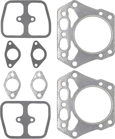 11060-7013 Engine Rocker Gasket Ket with 11004-7006 Head Gasket Fit for Kawasaki FH601D FH641V FH680V FH721V FH721D FH770D Replace 11061-7047 11060-7014 11060-7011 11060-7016 92049-7007 in Saudi Arabia