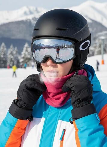 Ski Face Mask Balaclava Neck Warmer for Men Women Skin-Friendly Thermal Balaclava Ski Mask in Kuwait
