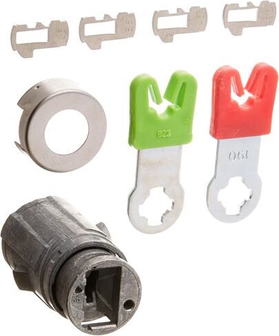 Genuine GM 20825032 Door Lock Cylinder, Front in Saudi Arabia