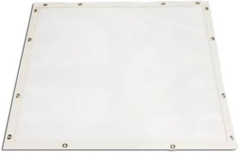 Technical Precision Replacement for Kenworth W900L AEROCAB Year 2012 Plain White Bug Screen in Saudi Arabia