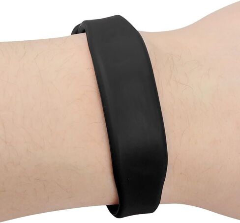 NFC Wristband Access Card 125KHz Authorization Card NFC Tags Adhesive NFC Silicone Rubber Band ID Read-only NFC Chip Tags 5pcs in Saudi Arabia