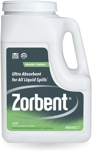 تجاري - كيس قدم مكعب واحد يمتص بسرعة ما يصل إلى 6 جالون من السائل، ويحل محل 98 رطلاً من الطين. مثالية لاحتواء الانسكابات الصناعية والتنظيف. غير سامة، لجميع الأسطح in Kuwait