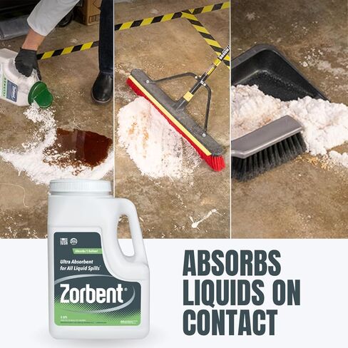 تجاري - كيس قدم مكعب واحد يمتص بسرعة ما يصل إلى 6 جالون من السائل، ويحل محل 98 رطلاً من الطين. مثالية لاحتواء الانسكابات الصناعية والتنظيف. غير سامة، لجميع الأسطح in Kuwait