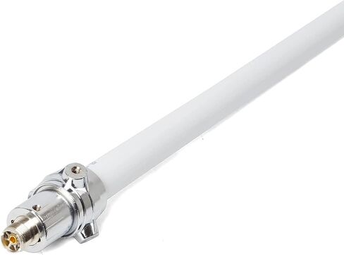 UAYESOK Amateur Base Station Antenna Dual Band UV 2Meter 70cm Fiberglass Mobile Radio Antenna Vertical Base Antenna 5.8' 200W High Gain for Device Repeater Police Scanner Truck SUV in Saudi Arabia