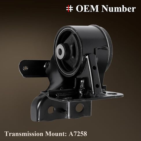 محرك محرك المحرك واستبدال Trans Mount لـ 2014 2015 2016 2017 2018 2019 Corolla 1.8L Engine، مجموعة حامل المحرك المكونة من 4 قطع تحل محل OE# A42026 123720T330 A42020 A42019 123610T210 123610T220 in Saudi Arabia