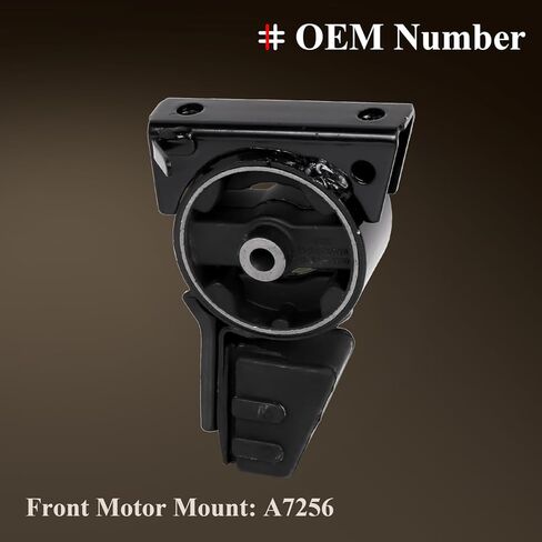 محرك محرك المحرك واستبدال Trans Mount لـ 2014 2015 2016 2017 2018 2019 Corolla 1.8L Engine، مجموعة حامل المحرك المكونة من 4 قطع تحل محل OE# A42026 123720T330 A42020 A42019 123610T210 123610T220 in Saudi Arabia