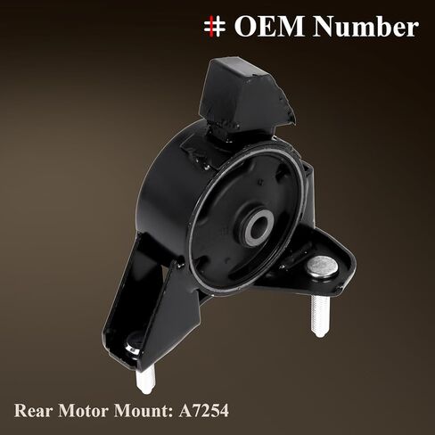 محرك محرك المحرك واستبدال Trans Mount لـ 2014 2015 2016 2017 2018 2019 Corolla 1.8L Engine، مجموعة حامل المحرك المكونة من 4 قطع تحل محل OE# A42026 123720T330 A42020 A42019 123610T210 123610T220 in Saudi Arabia