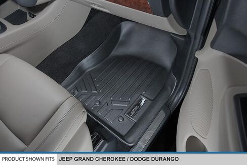 SMARTLINER Floor Mats and Cargo Liner Behind 2nd Row for 2013-2016 Dodge Durango in Saudi Arabia