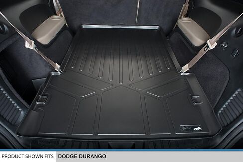 SMARTLINER Floor Mats and Cargo Liner Behind 2nd Row for 2013-2016 Dodge Durango in Saudi Arabia