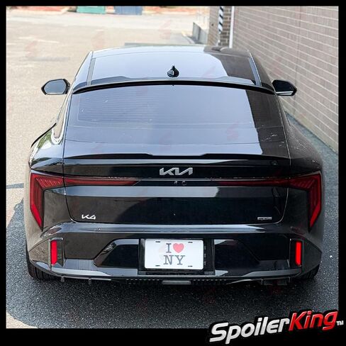 جناح صندوق منقار البط متوافق مع Kia K4 2025-present SpoilerKing (284KC) in Saudi Arabia