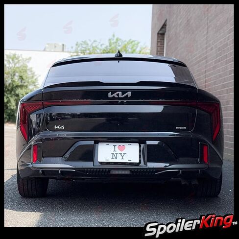 جناح صندوق منقار البط متوافق مع Kia K4 2025-present SpoilerKing (284KC) in Saudi Arabia