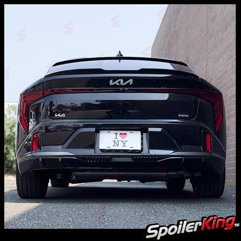 جناح صندوق منقار البط متوافق مع Kia K4 2025-present SpoilerKing (284KC) in Saudi Arabia