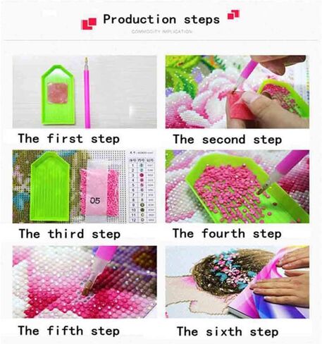 fufibwoesan DIY 5D كرة القدم الرياضية مشجعي اللوحة الماسية حسب الأرقام مجموعات للبالغين جولة الحفر الكامل الماس الفن مجموعات ديكور جدار الفن المنزلي لفريق كرة القدم هدية (2-s-a-n-f-أحمر) in Kuwait