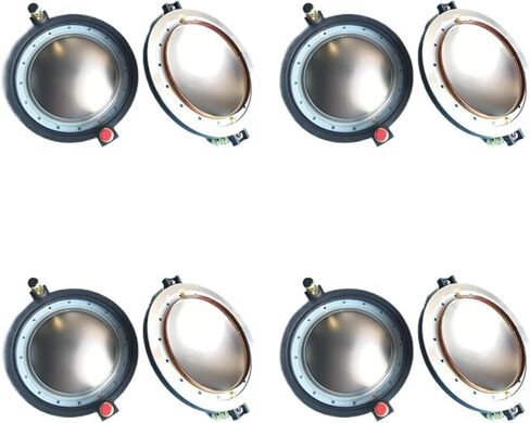 8pcs 8pcs/lot Replacement Diaphragm for DE800-16 MMD800-16 Horn 8ohm 74.4mm(16 ohm) in Kuwait