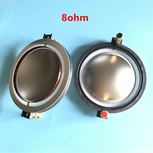 8pcs 8pcs/lot Replacement Diaphragm for DE800-16 MMD800-16 Horn 8ohm 74.4mm(16 ohm) in Kuwait