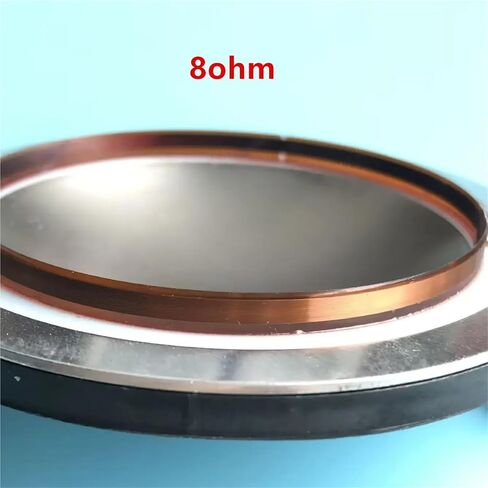 8pcs 8pcs/lot Replacement Diaphragm for DE800-16 MMD800-16 Horn 8ohm 74.4mm(16 ohm) in Kuwait