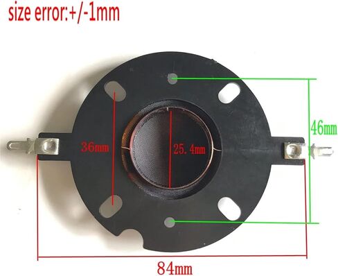 10pcs/lot Diaphragm to Suit for -8 ohm (GEN254S) in Saudi Arabia