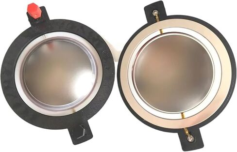 2 قطعة استبدال الحجاب الحاجز ل DE750TN-8 ، CD5005 ، ASV7632 القرن سائق CCAR سلك مسطح 8ohm أو 16ohm (8ohm CCAR سلك مسطح) in Kuwait