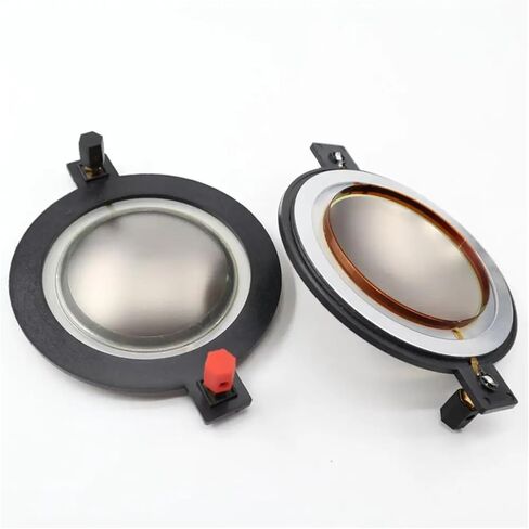 2 قطعة استبدال الحجاب الحاجز ل DE750TN-8 ، CD5005 ، ASV7632 القرن سائق CCAR سلك مسطح 8ohm أو 16ohm (8ohm CCAR سلك مسطح) in Kuwait