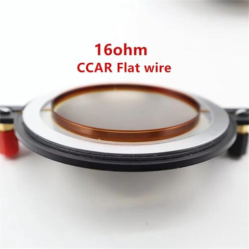2 قطعة استبدال الحجاب الحاجز ل DE750TN-8 ، CD5005 ، ASV7632 القرن سائق CCAR سلك مسطح 8ohm أو 16ohm (8ohm CCAR سلك مسطح) in Kuwait