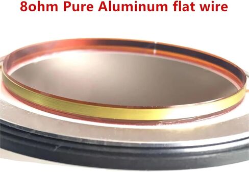 2 قطعة استبدال الحجاب الحاجز ل DE750TN-8 ، CD5005 ، ASV7632 القرن سائق CCAR سلك مسطح 8ohm أو 16ohm (8ohm CCAR سلك مسطح) in Kuwait