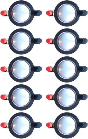 10pcs /lot Replacement Diaphragm for DE250 DE160 DE16 8Ohm Repair kit for Driver 44.4MM CCAR Flat Wire(CCAR Flat Wire) in Saudi Arabia