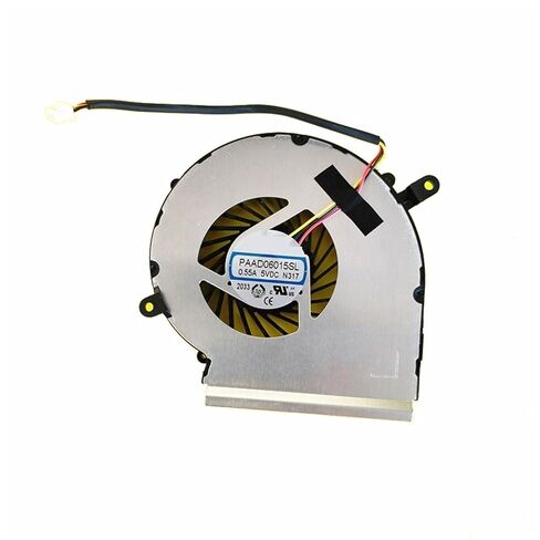 Laptop CPU GPU Cooling Fan for GE62 PE60 GL62 GP62 GE72 6QC 2QD 6QG MS-16J5 MS-16J2 MS-16J4 3PIN(CPU Fan) in Saudi Arabia