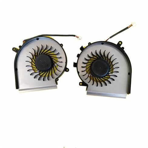 Laptop CPU GPU Cooling Fan for GE62 PE60 GL62 GP62 GE72 6QC 2QD 6QG MS-16J5 MS-16J2 MS-16J4 3PIN(CPU Fan) in Saudi Arabia