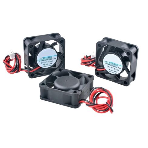 ACP4015 40mm Industrial Cooling Fan 40x40x15mm Multi-Voltage (5V/12V/24V) High-Speed Quiet Fan for Power Supply/PC/Printers(DC24V Double Ball) in Saudi Arabia