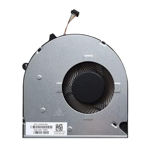 مروحة تبريد للكمبيوتر المحمول وحدة المعالجة المركزية GPU لـ 15s-du 15s-dr 15-DU 15-DW 15-DY TPN-C139 in Saudi Arabia