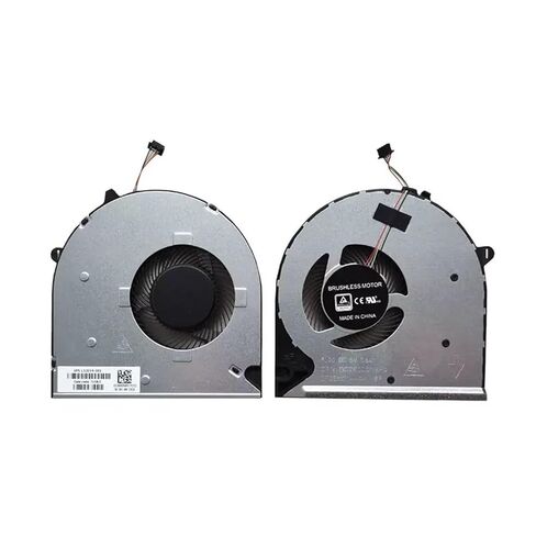 مروحة تبريد للكمبيوتر المحمول وحدة المعالجة المركزية GPU لـ 15s-du 15s-dr 15-DU 15-DW 15-DY TPN-C139 in Saudi Arabia