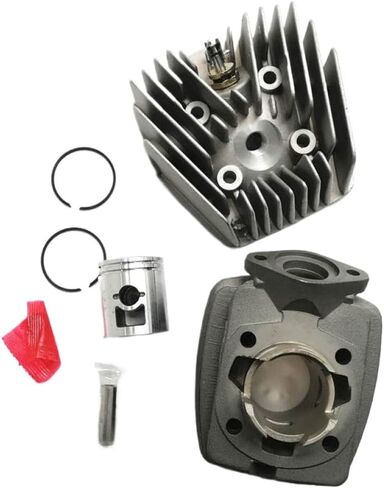 Motorcycle Airsal Cylinder Kit 40mm Cylinder 12mm Pin Pgt40 Cylinder Head 103 Ac 50cc Compatible With Automotive Motorcycle Parts(set) in Saudi Arabia