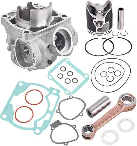 Air Cylinder Piston Connecting Rod Gasket Kit 72mm Compatible With TE300I 300 300 XC-W 54830015244 55730138000(Cylinder Piston) in Saudi Arabia