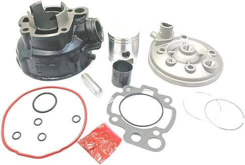 47mm 70cc Cylinder Kit Compatible With DT50 TZR 50 AM6 Minarelli MX50 AF1 50 RS50 50 2 Stroke in Saudi Arabia