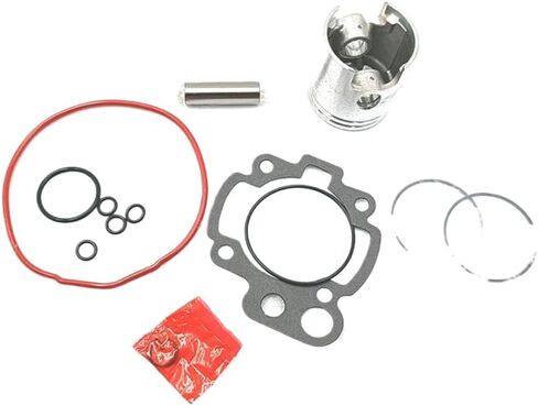 47mm 70cc Cylinder Kit Compatible With DT50 TZR 50 AM6 Minarelli MX50 AF1 50 RS50 50 2 Stroke in Saudi Arabia