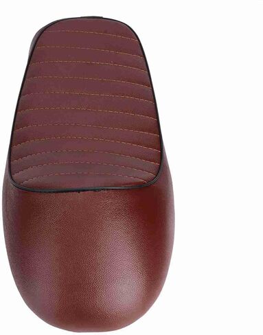 Motorcycle Vintage Cafe Racer PU Leather Flat Seat Cushion for CG125, GN, CB400SS Optimized (B Type) in Saudi Arabia
