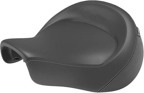 Genuine Touring Rider Seat - Black | Compatible with Royal Enfield Meteor 350 | Premium Comfort Seat with 3D Net Technology | Genuine Part No. KXA00073 in Saudi Arabia