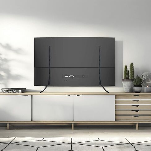 Suptek Table Top TV Stand for 22 65 inches Flat TVs in Saudi Arabia