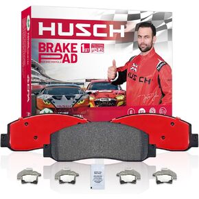 طقم مكابح سيراميك خلفي HUSCH D1212 مناسب لكزس ES300h 2013-2018، لـ ES350 2007-2018، لـ HS250h 2010-2012، لبونتياك فيبي 2009-2010، لتويوتا أفالون 2008-2018، لكامري 2007-2023 in Kuwait