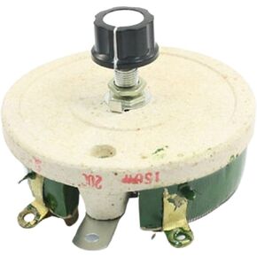Adjustable Ceramic Potentiometer Rheostat Taper Resistor 150W 1R/2R/5R/10R/20R/30R/50R/100R/150R/200R/500R/1KR/2KR/3KR(10R) in Saudi Arabia