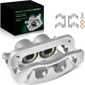 Disc Brake Caliper Assembly with Bracket Fit for:-Chevy Silverado Suburban Express 1500 Tahoe, for:-GMC Sierra Yukon XL Savana 1500, for:-Cadillac Escalade XTS 2008-2020, OE# 18-B4919A in Kuwait